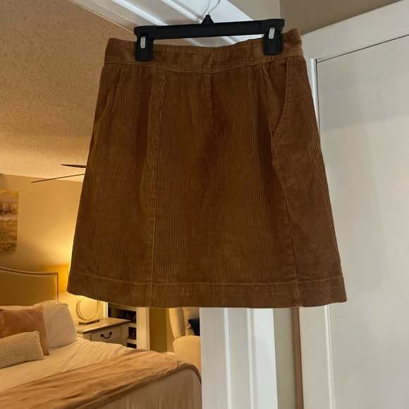 Women's Corduroy Skirt - Picture 2 of 2